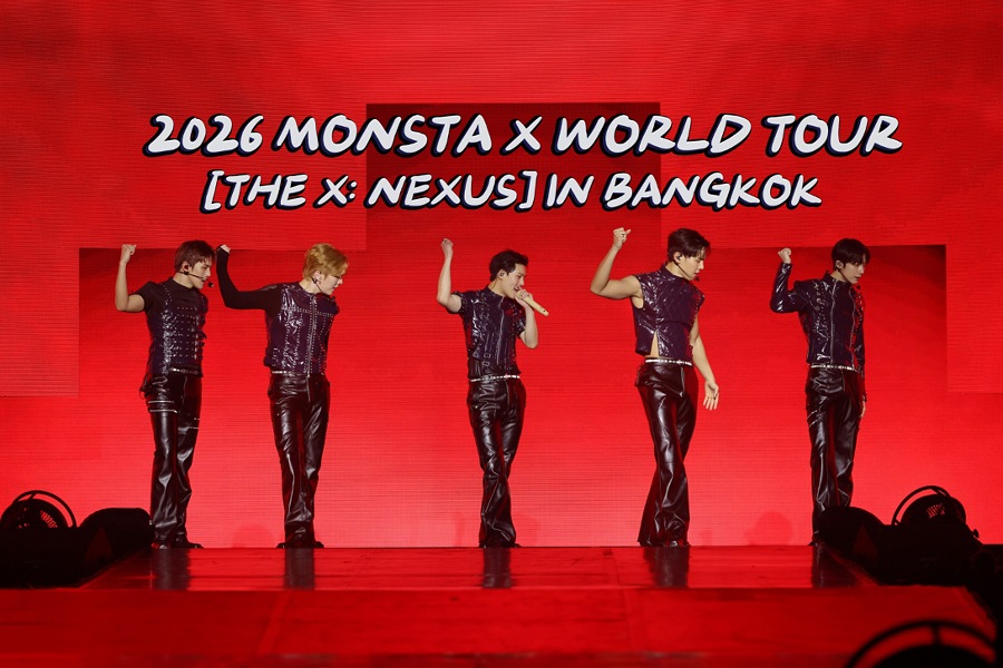 2026 MONSTA X WORLD TOUR [THE X : NEXUS] IN BANGKOK
