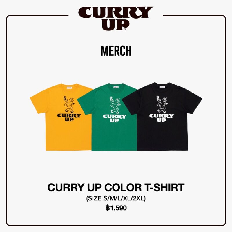 CURRY UP BANGKOK
