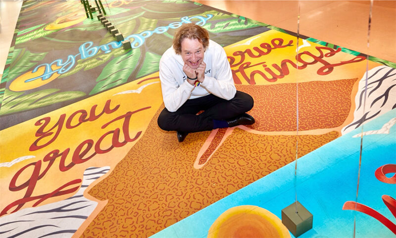 JOEL MESLER THE EXPERIENCE