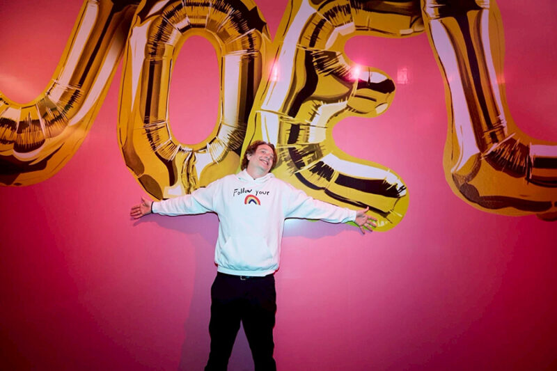 JOEL MESLER THE EXPERIENCE