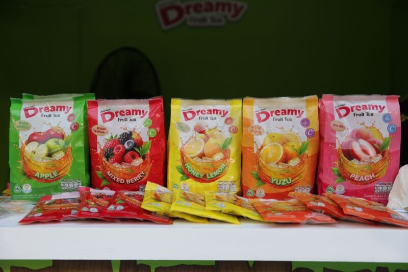 Fruit Tea x PiXXiE Summer