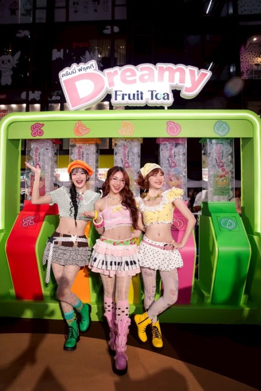 Fruit Tea x PiXXiE Summer