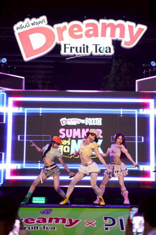 Fruit Tea x PiXXiE Summer