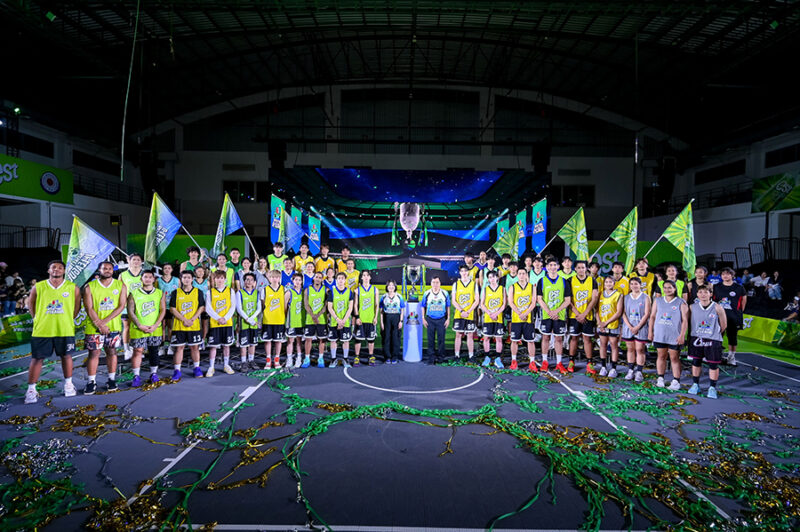 est COLA 3x3 Basketball U-League