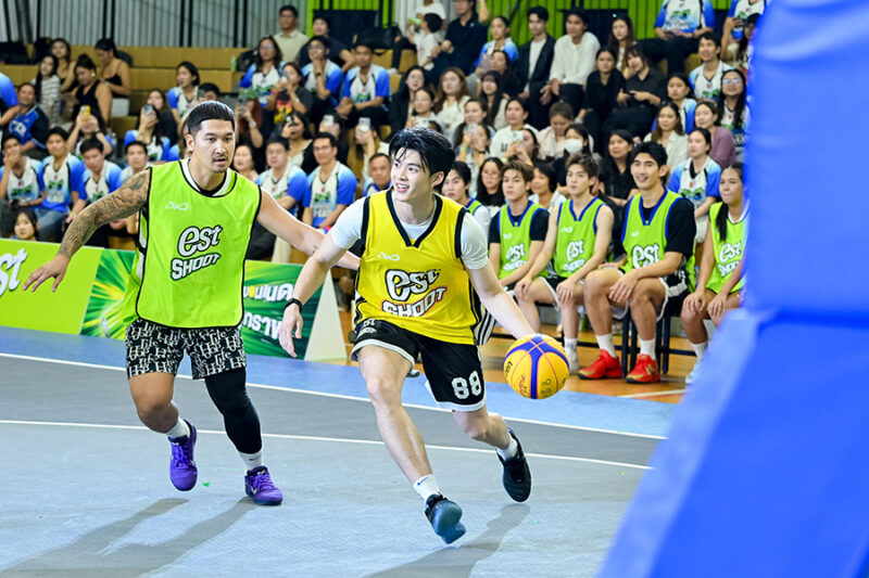 est COLA 3x3 Basketball U-League