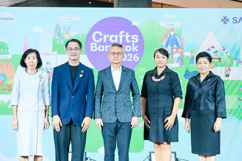 Crafts Bangkok 2026