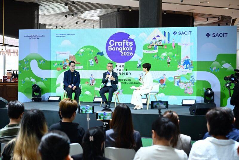 Crafts Bangkok 2026