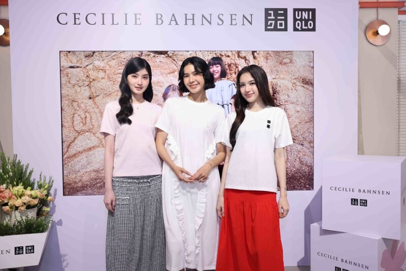 UNIQLO and Cecilie Bahnsen