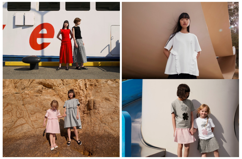 UNIQLO and Cecilie Bahnsen