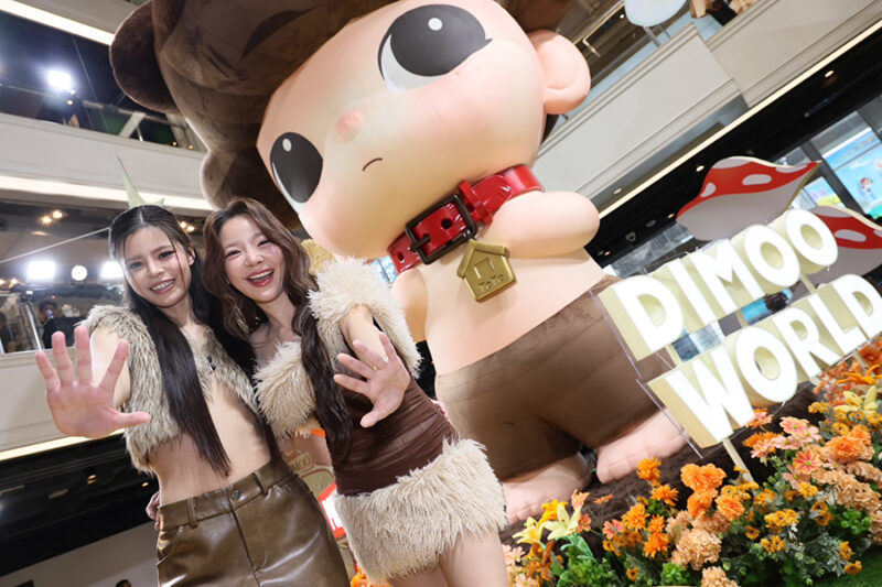 DIMOO HAPPY 9TH ANNIVERSARY