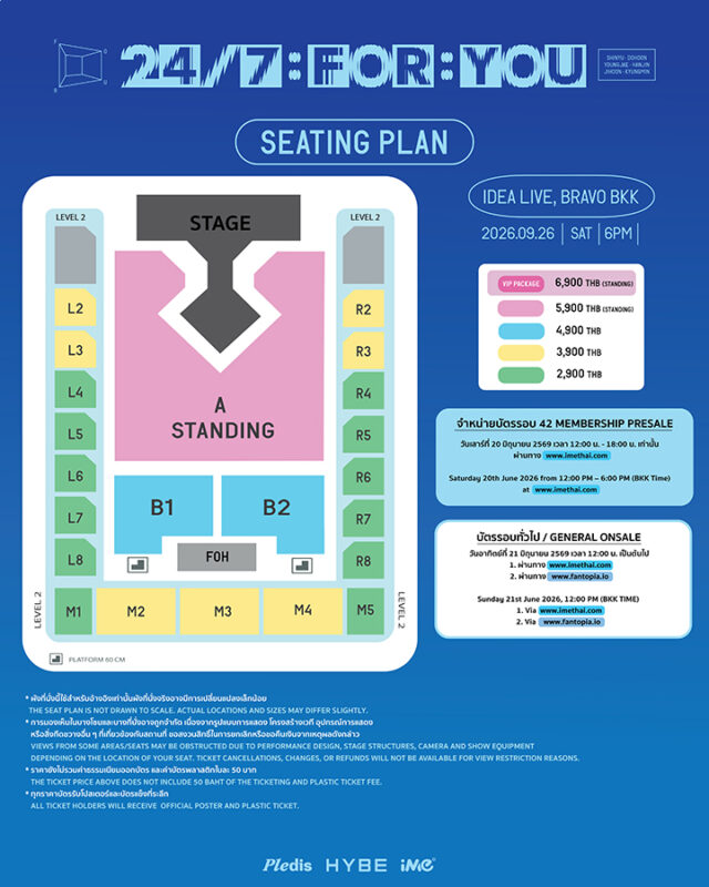 2026 TWS TOUR '24/7:FOR:YOU' IN BANGKOK
