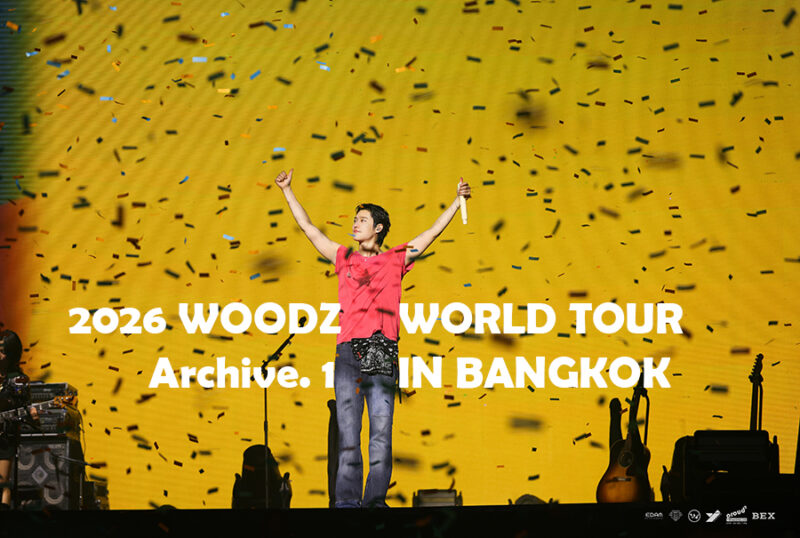 2026 WOODZ WORLD TOUR ‘ Archive. 1 ’ IN BANGKOK