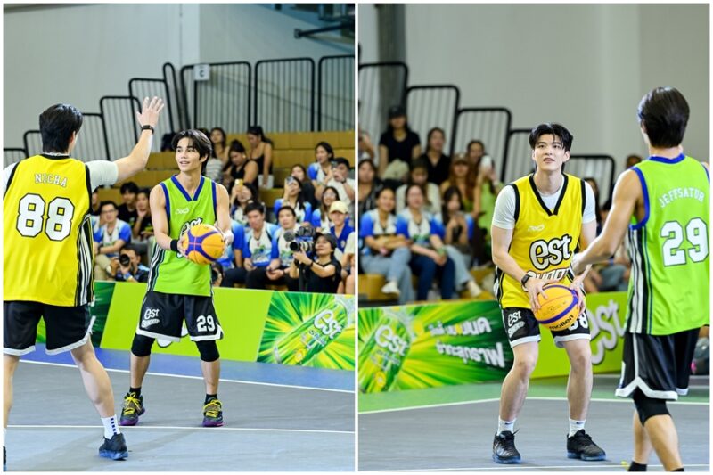 est COLA 3x3 Basketball U-League