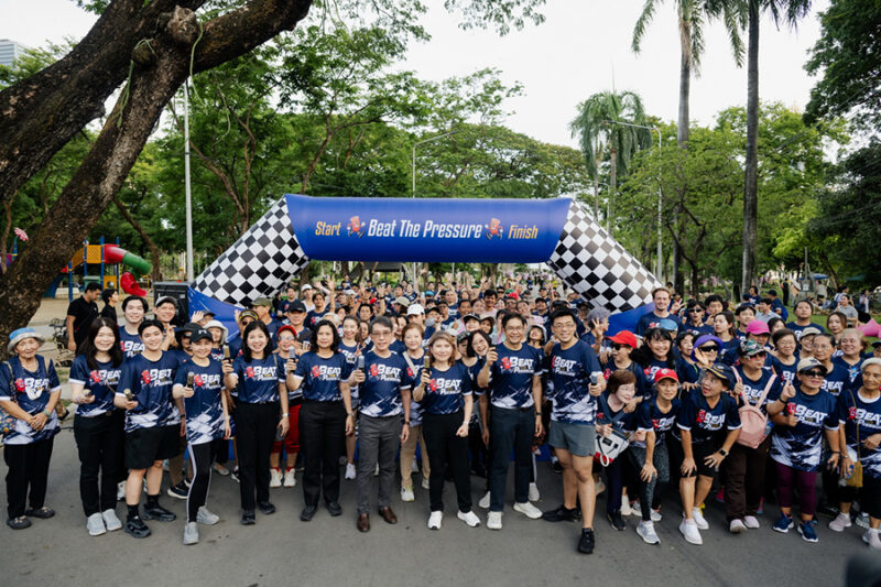 Beat the Pressure Thailand National Hypertension Alliance