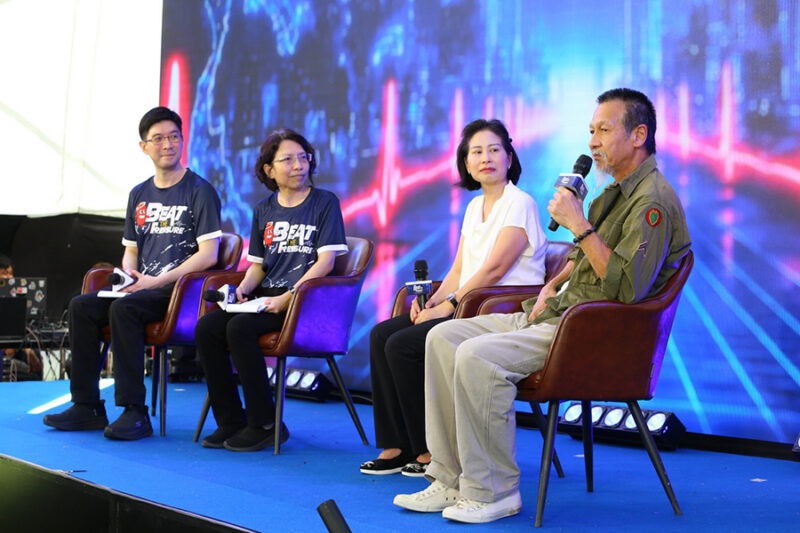 Beat the Pressure Thailand National Hypertension Alliance