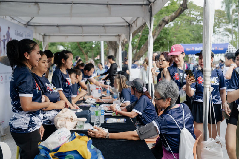 Beat the Pressure Thailand National Hypertension Alliance