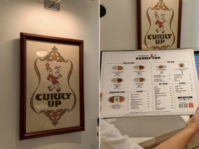 CURRY UP BANGKOK
