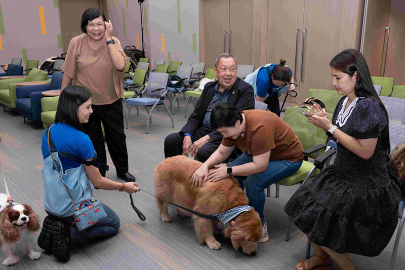 โครงการสุนัขนักบำบัดไทย