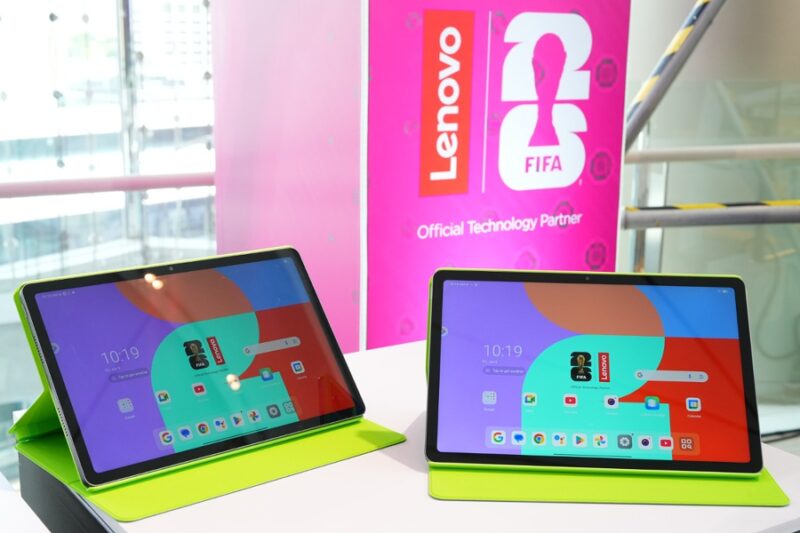 Lenovo x FIFA activation