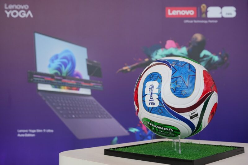 Lenovo x FIFA activation