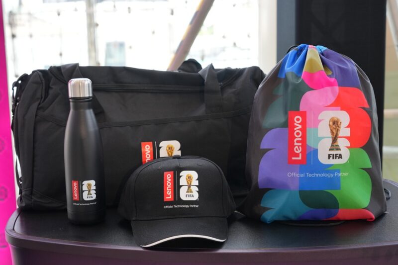 Lenovo x FIFA activation