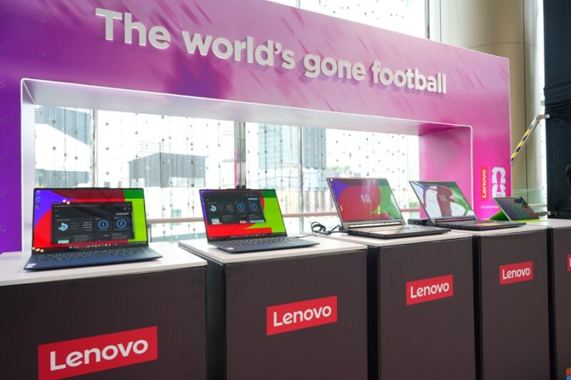 Lenovo x FIFA activation