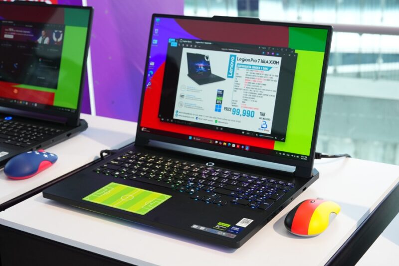 Lenovo x FIFA activation