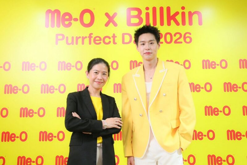 Me-O X Billkin Purrfect Day 2026