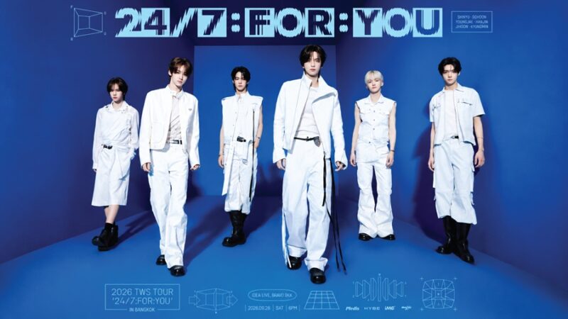 2026 TWS TOUR ‘24/7:FOR:YOU’ IN BANGKOK