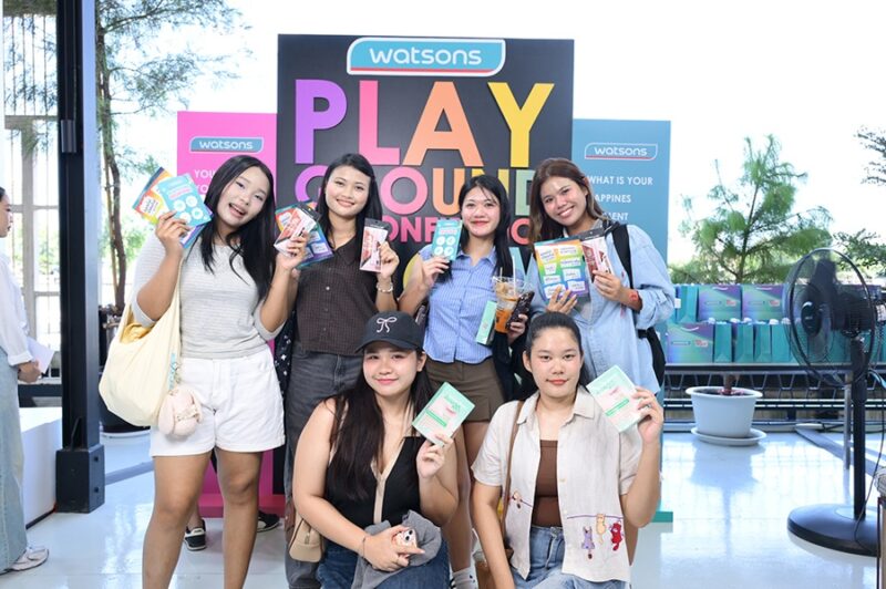 Watsons Playground of Confidence