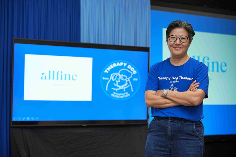 โครงการสุนัขนักบำบัดไทย