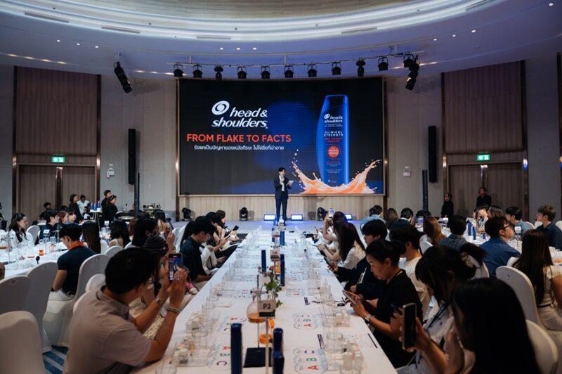 HEAD & SHOULDERS