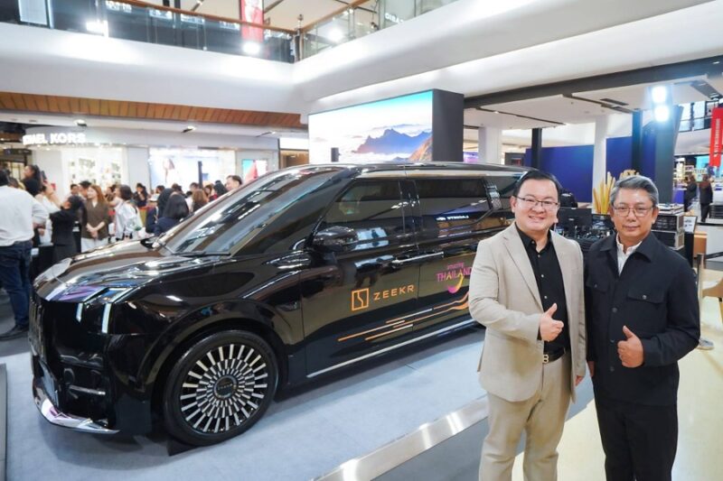 Amazing Thailand in ZEEKR Luxury Way