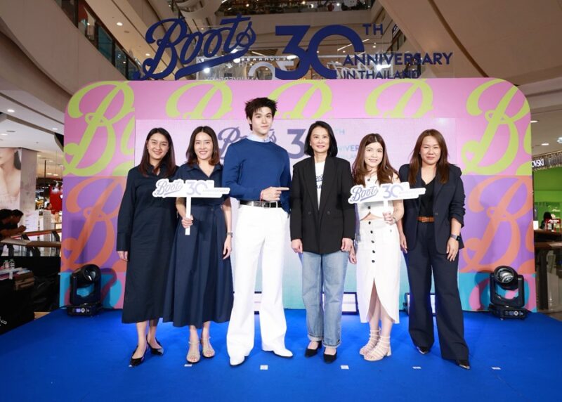 Boots Anniversary 30 Years in Thailand