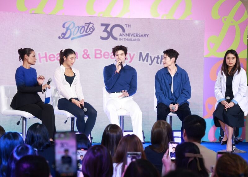 Boots Anniversary 30 Years in Thailand