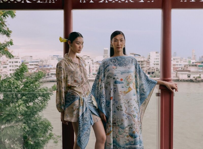 Weaving Hearts Jim Thompson x Phannapast Taychamaythakool