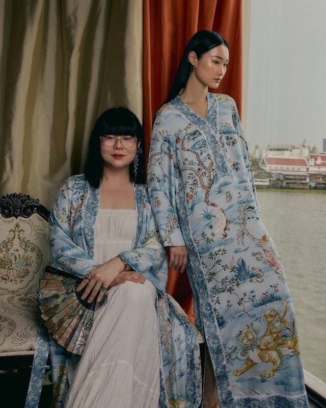 Weaving Hearts Jim Thompson x Phannapast Taychamaythakool