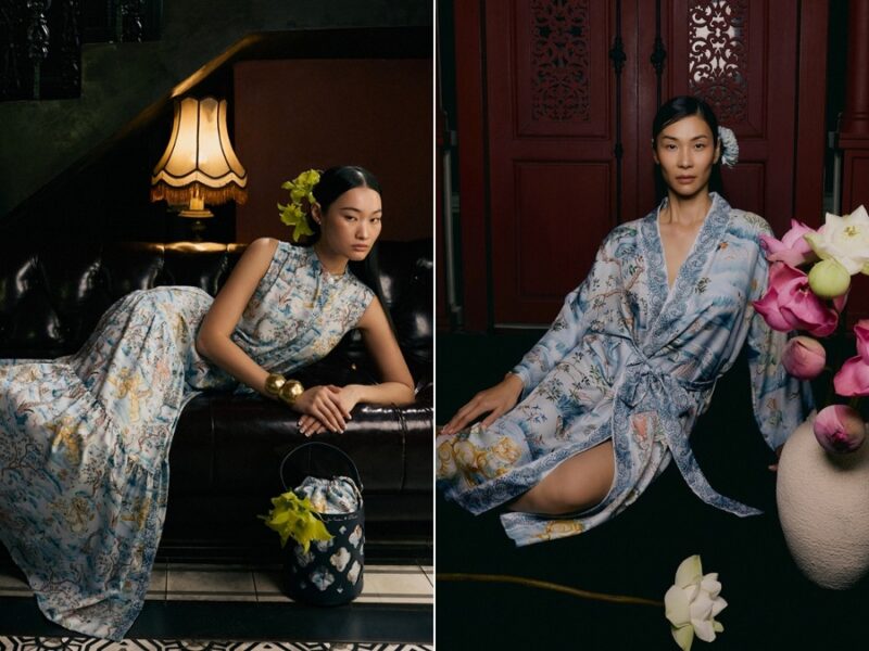 Weaving Hearts Jim Thompson x Phannapast Taychamaythakool
