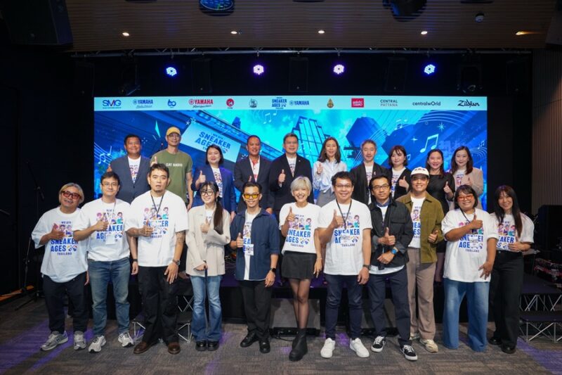 Siam Music Yamaha Presents, we are SNEAKER AGES Thailand Band Competition 2026