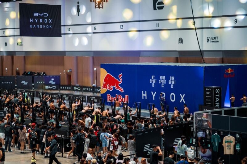 BYD HYROX Bangkok