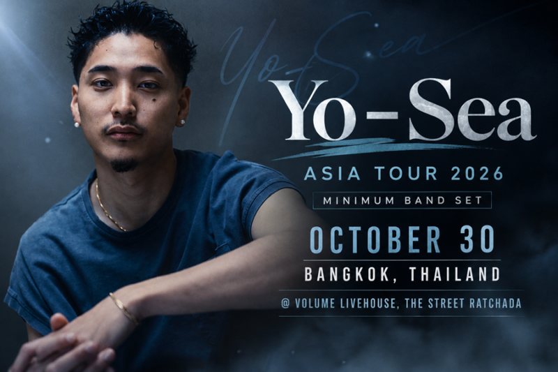 Yo-Sea Asia Tour 2026