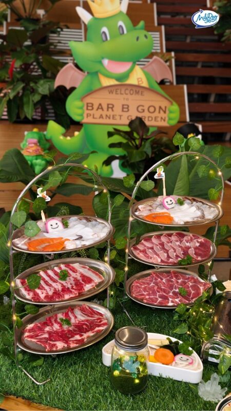 BAR B GON PLANET GARDEN