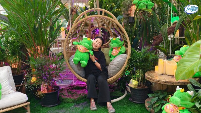 BAR B GON PLANET GARDEN