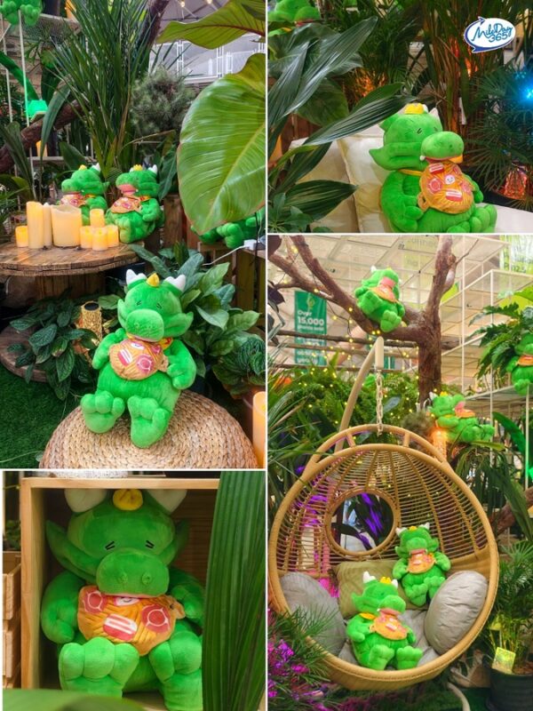 BAR B GON PLANET GARDEN