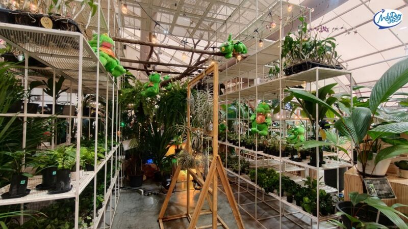 BAR B GON PLANET GARDEN