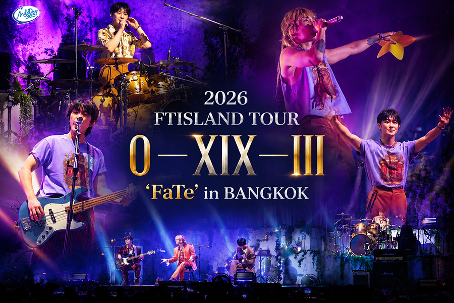 2026 FTISLAND TOUR 0 — XIX — III ‘FaTe’ in BANGKOK