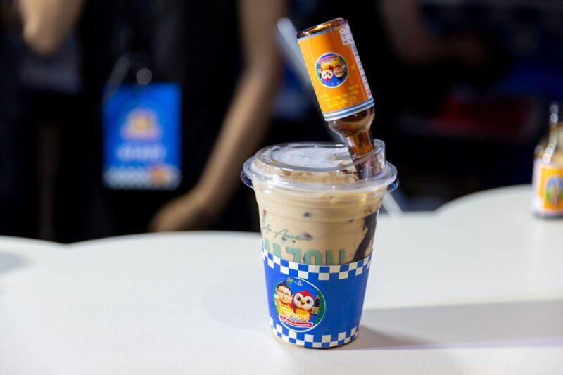 Café Amazon x Baby Somboon