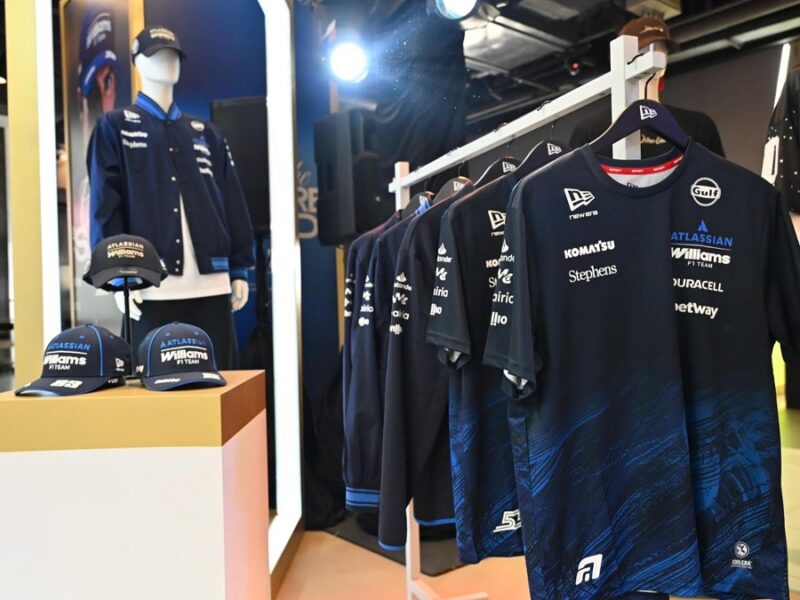 New Era x Atlassian Williams F1 Team 2026