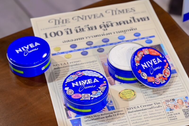 NIVEA 100 ปี