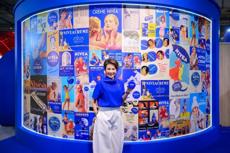 NIVEA 100 ปี